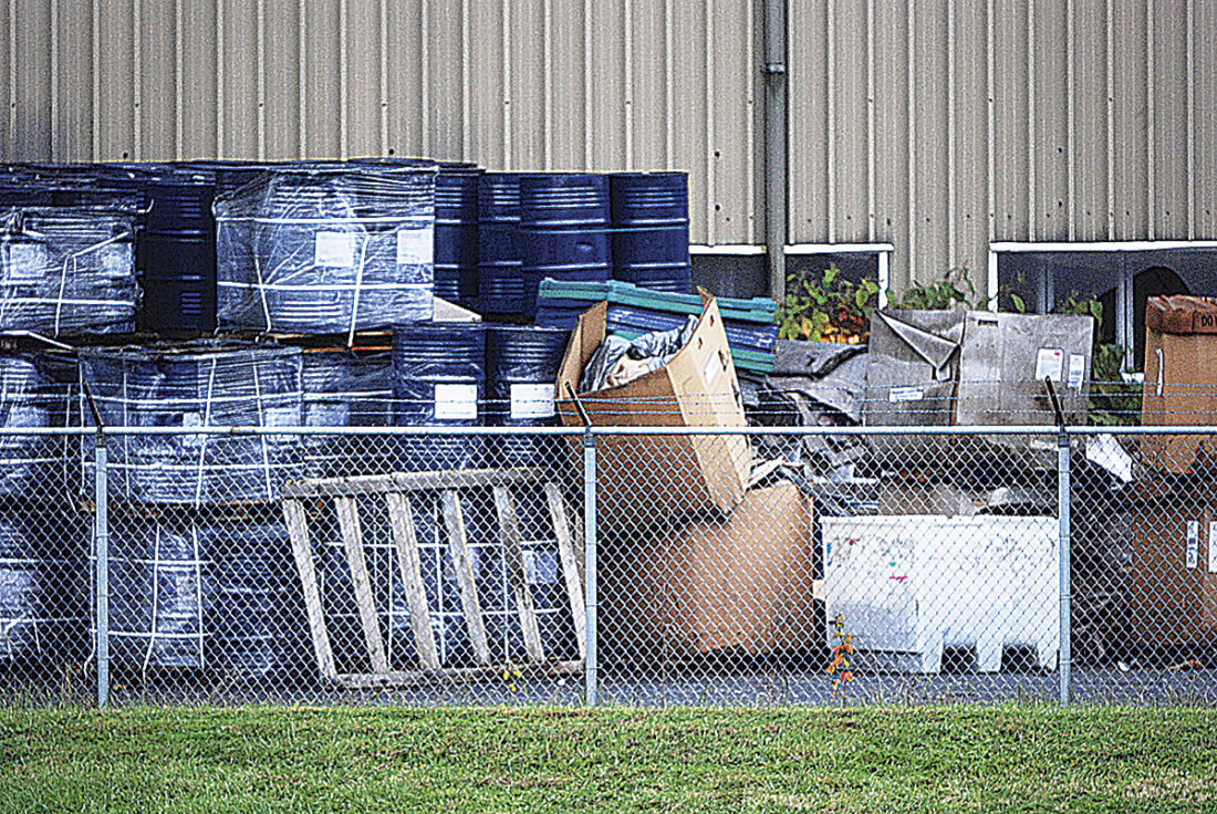 After the Fire Former glass factory serves as main location for